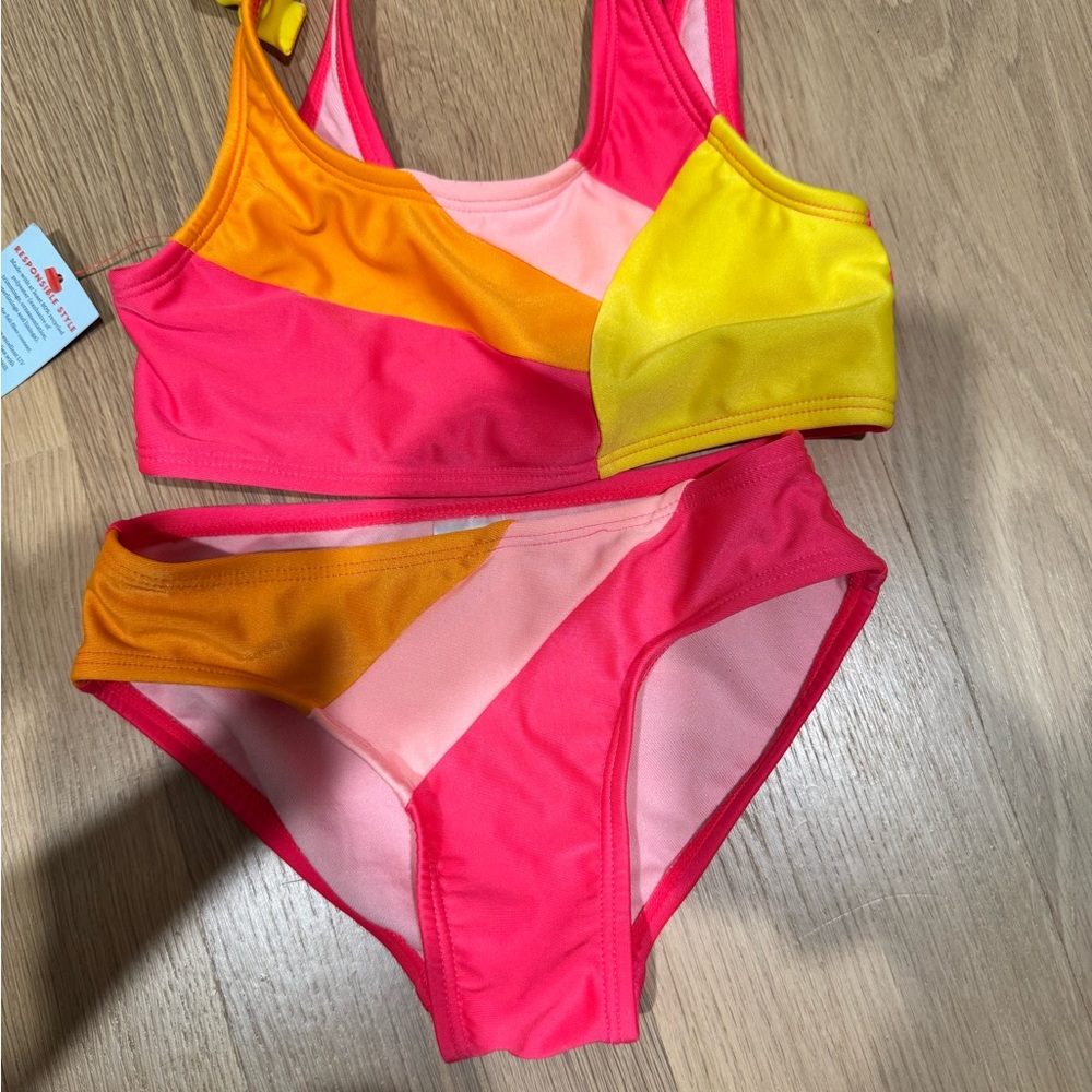 Colorful Bikini Set